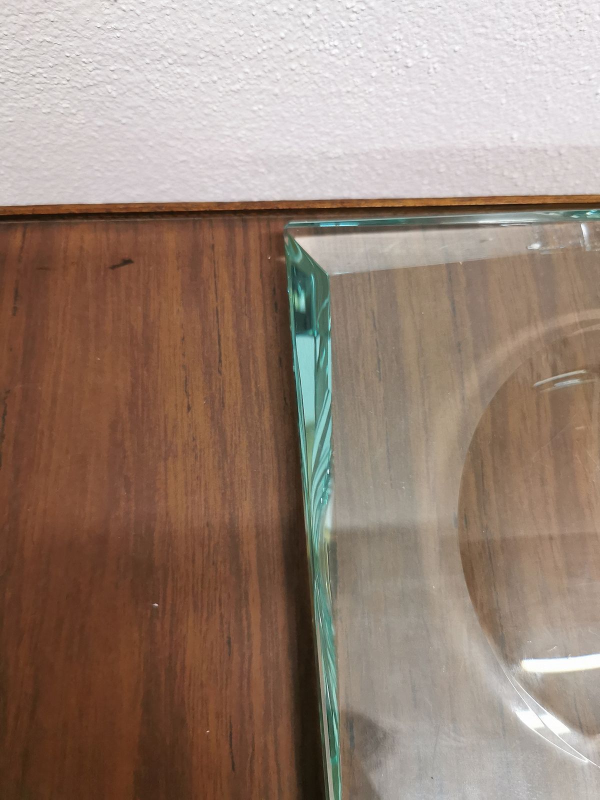 Glass Ashtray By Fontana Arte, 1960s photo Home Decor