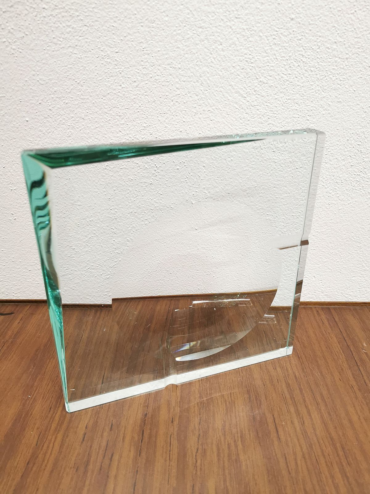 Glass Ashtray By Fontana Arte, 1960s photo vintage