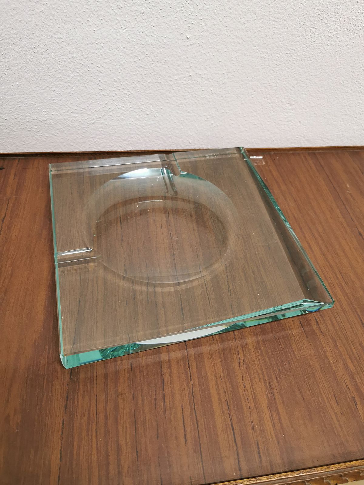 photo buy Glass Ashtray By Fontana Arte, 1960s