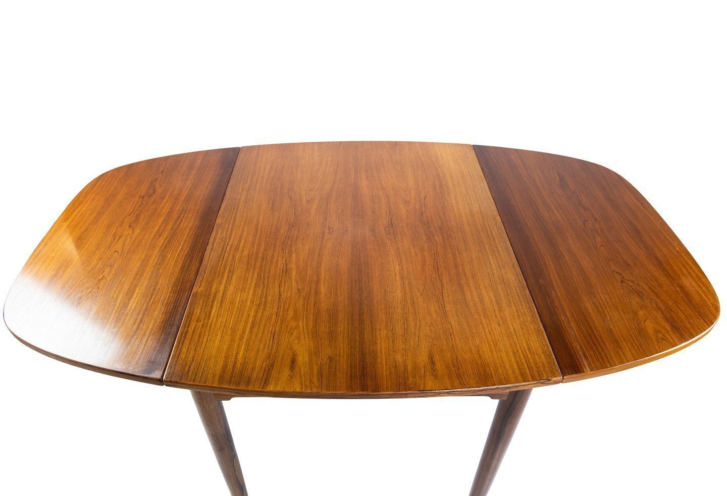 photo for sale Small Dining Table In Rosewood With Extracts Of Danish Design From The 1960s.