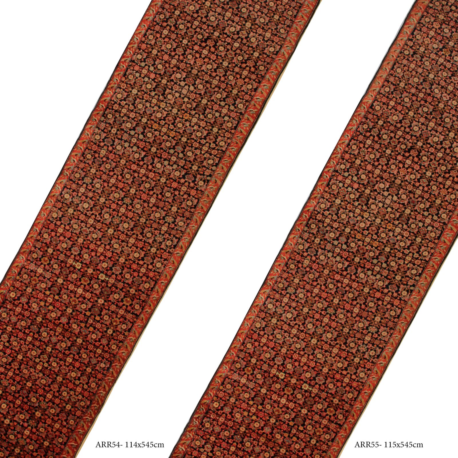 Antique Hand Made Oriental Carpet  Caucasian Shirvan Runner Rugs 115x545cm photo vintage