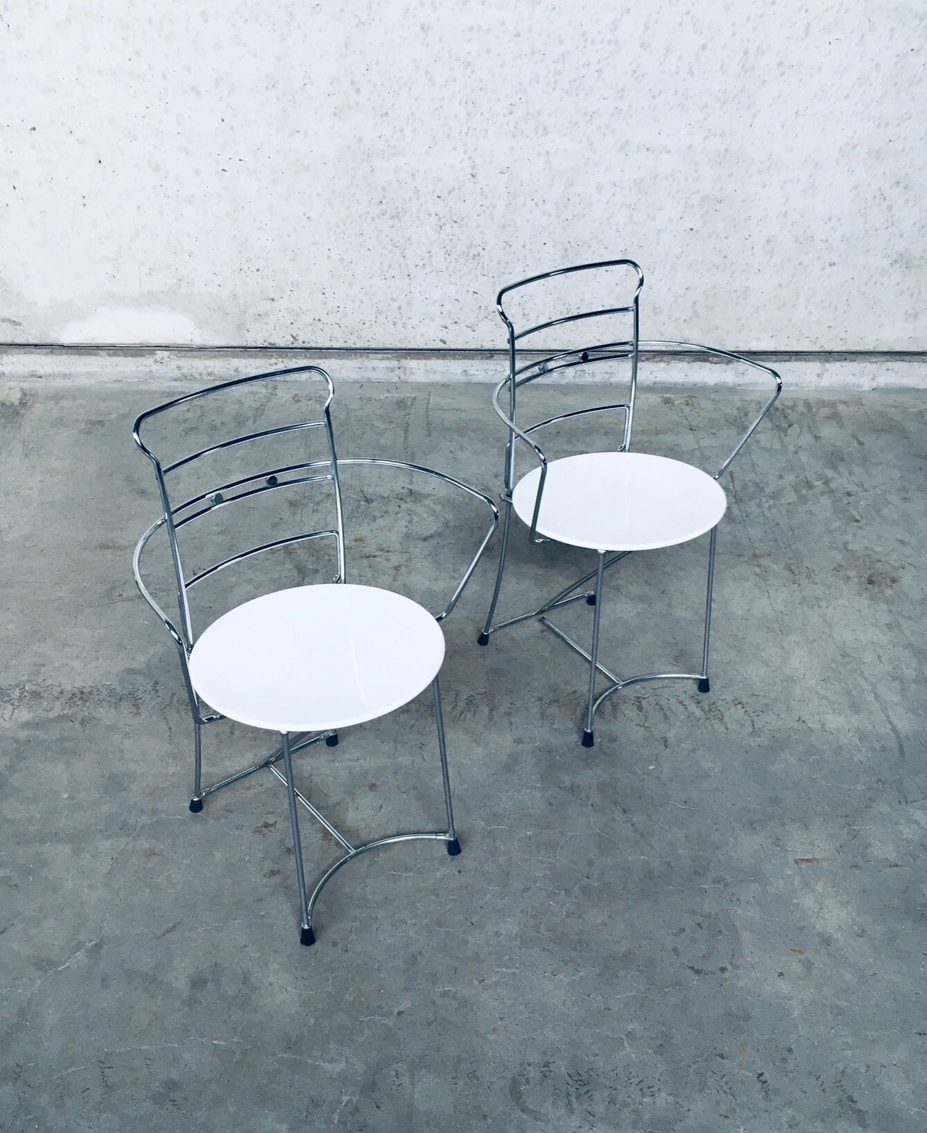 1980s Postmodern Design Chair Set Eridiana By Antonio Citterio For Xilitalia photo furniture