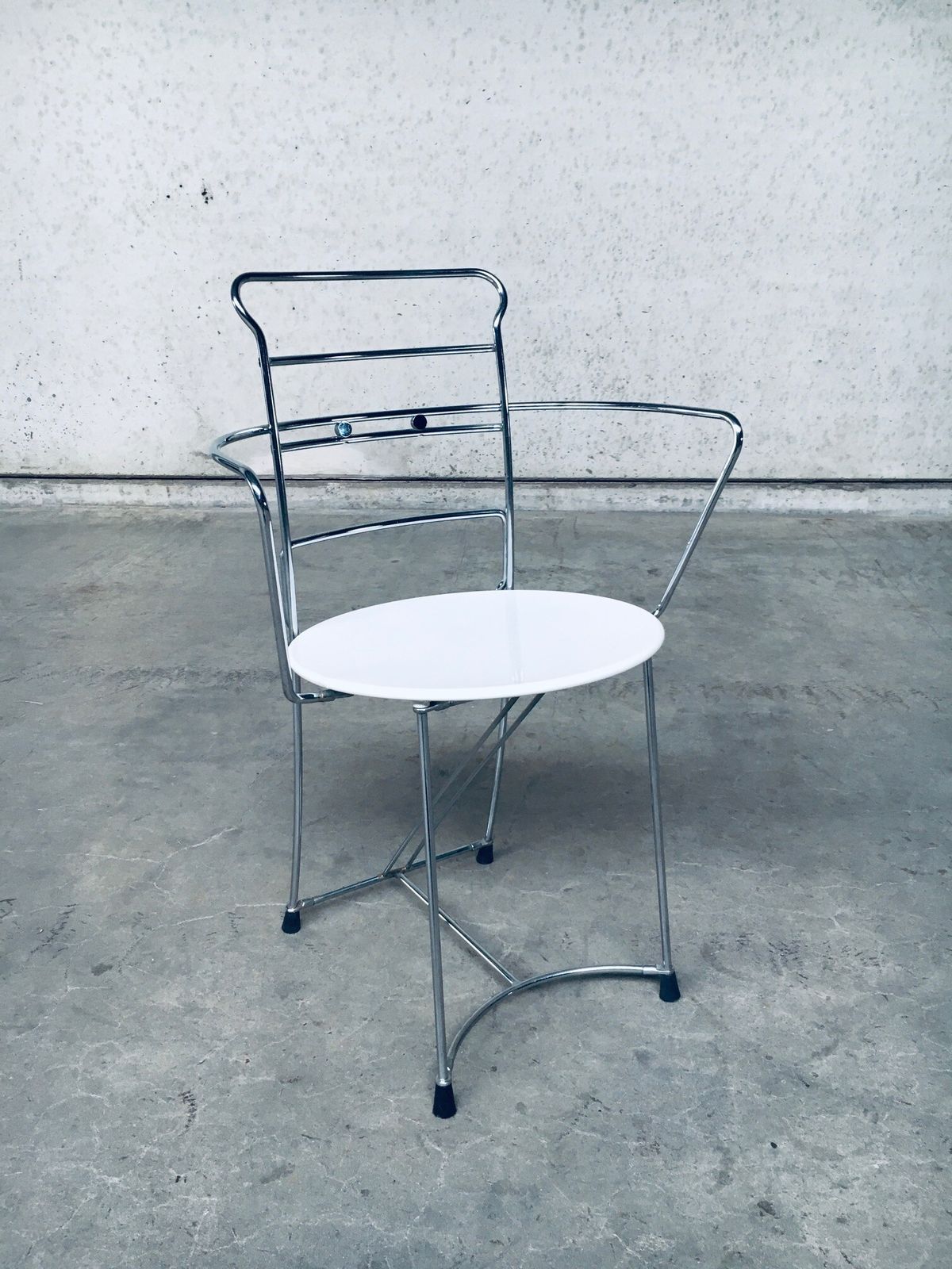photo furniture 1980s Postmodern Design Chair Set Eridiana By Antonio Citterio For Xilitalia