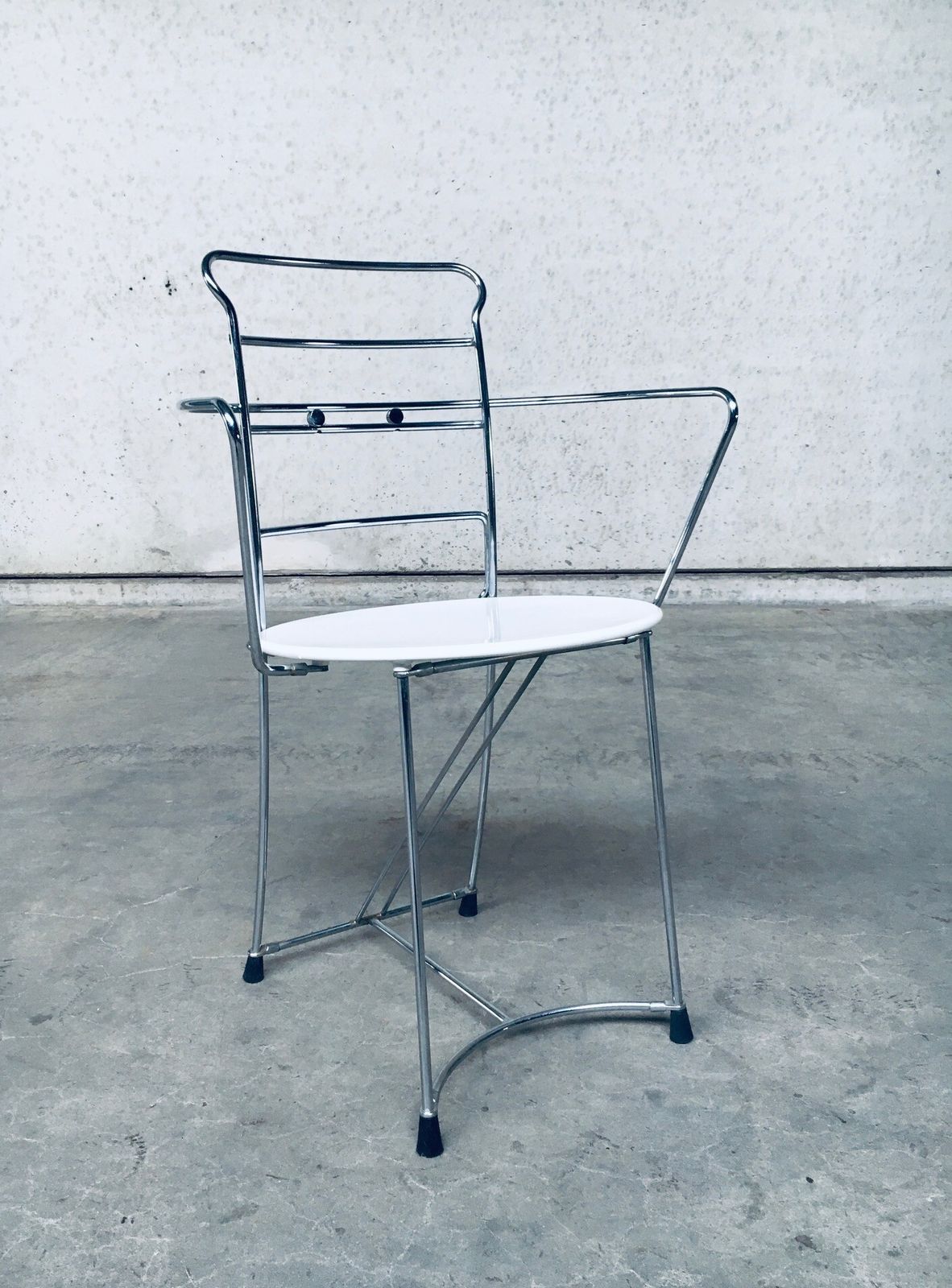 photo for sale Postmodern Design Stoelset Eridiana Van Antonio Citterio Voor Xilitalia, Jaren 1980