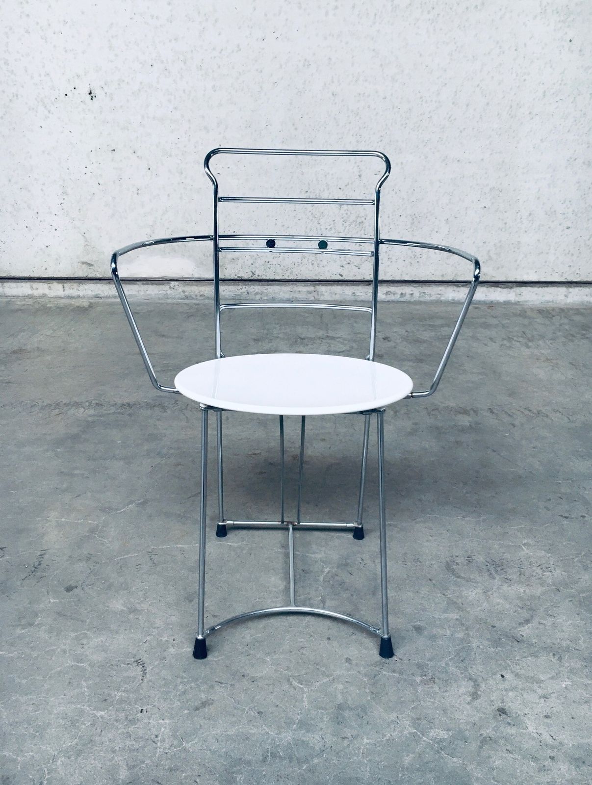 Furniture 1980s Postmodern Design Chair Set Eridiana By Antonio Citterio For Xilitalia photo