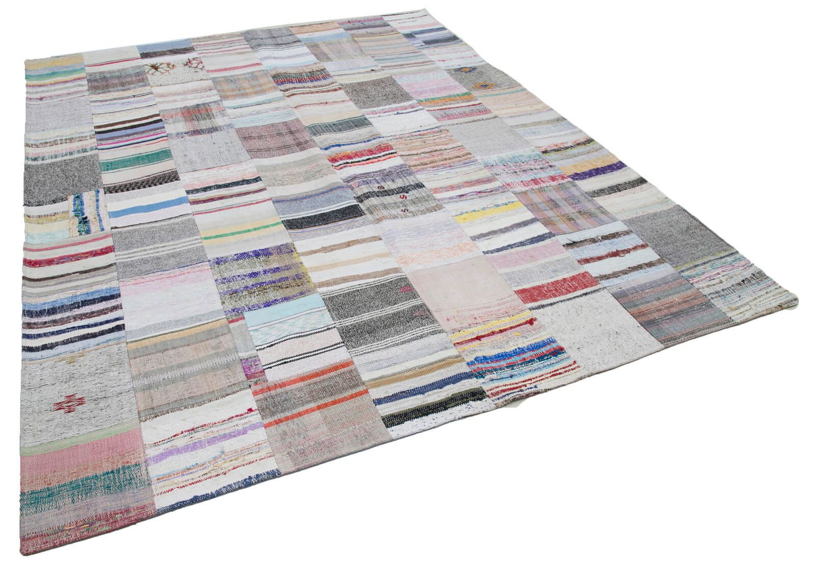 Vintage Old Chaput Kilim Patchwork photo furniture
