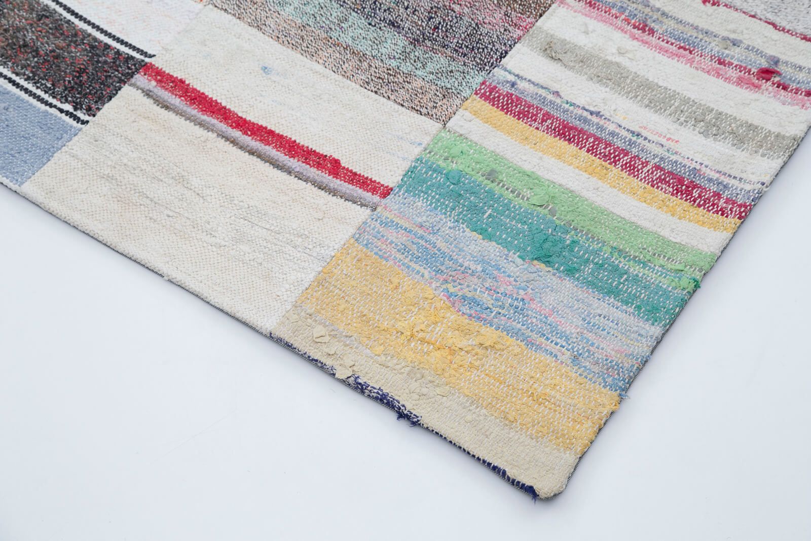 Vintage Old Chaput Kilim Patchwork photo for sale