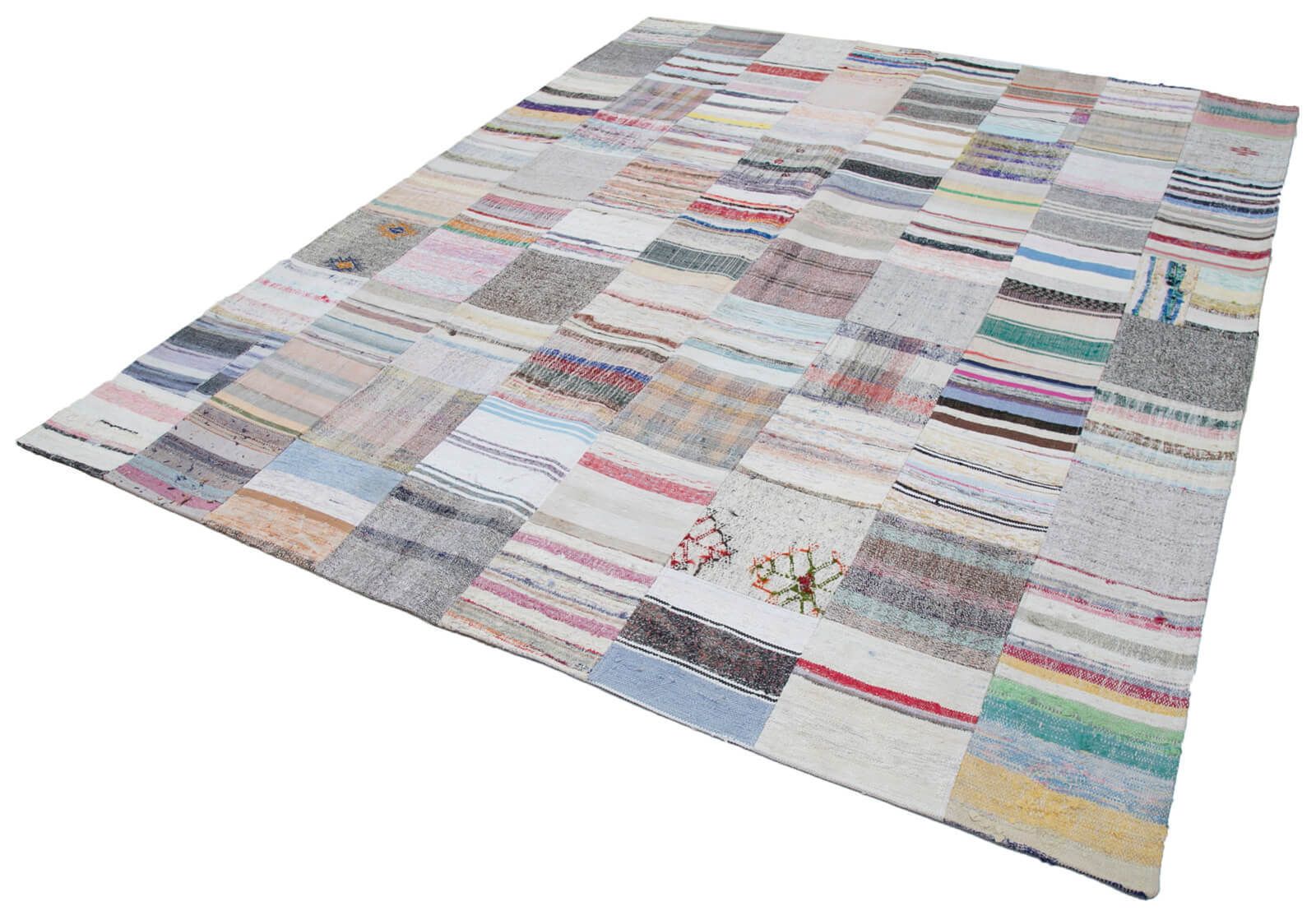 Vintage Old Chaput Kilim Patchwork photo Textiles
