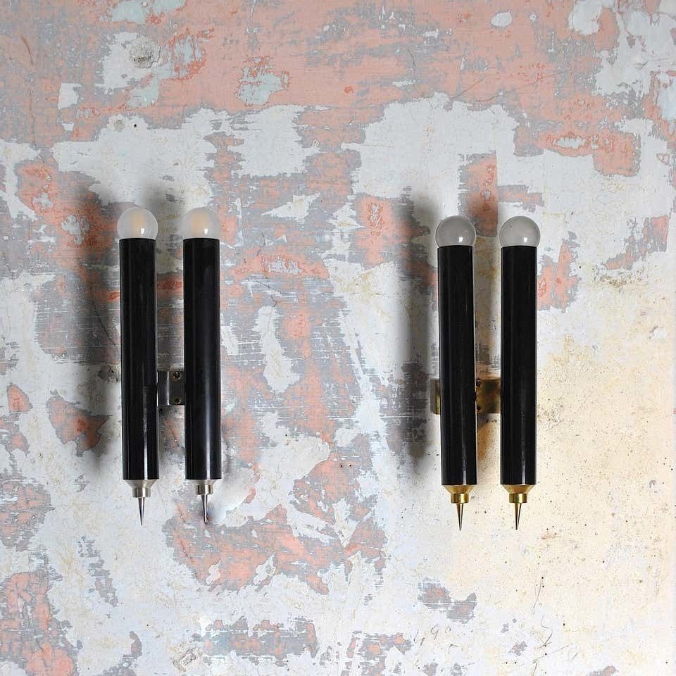 Lumière Bologna Sconces Set, 1960s photo furniture