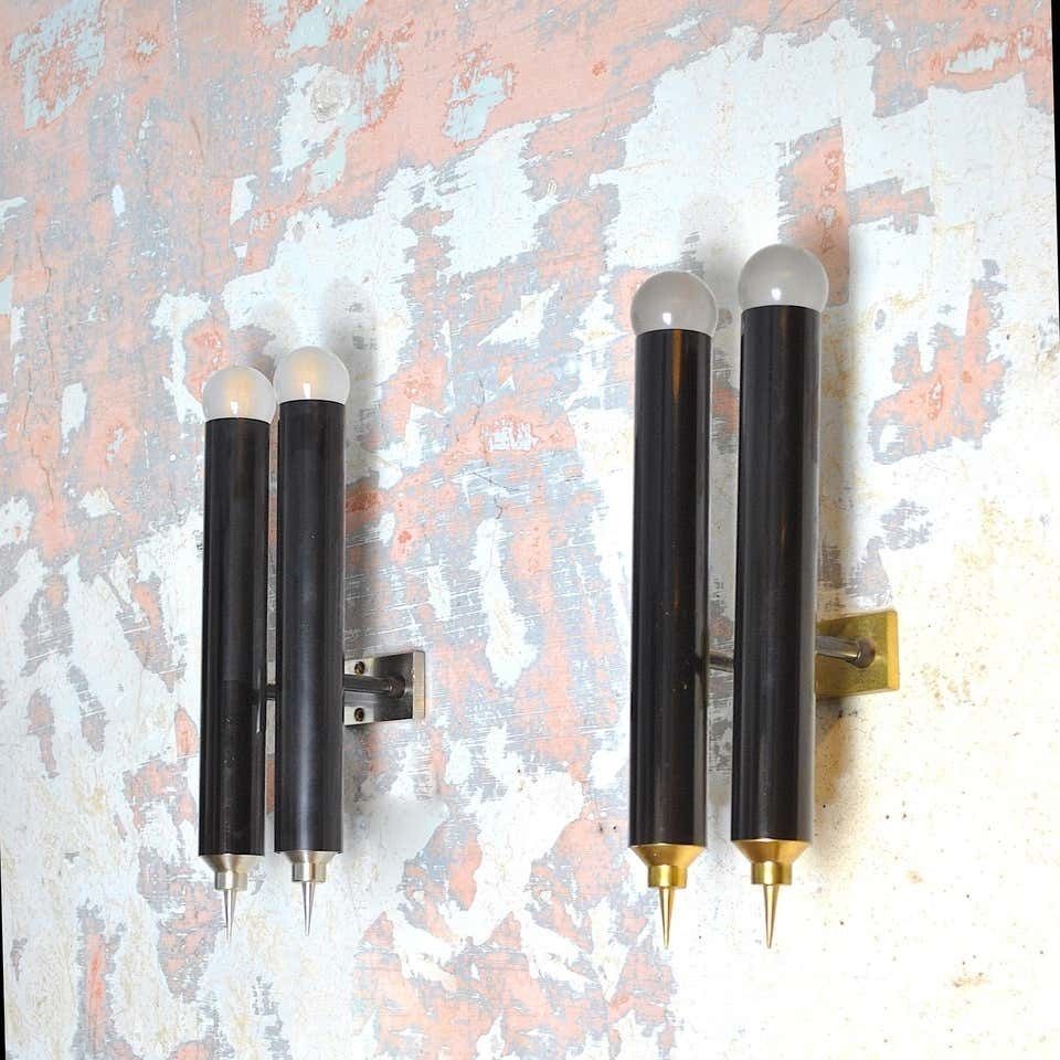 Lumière Bologna Sconces Set, 1960s photo for sale