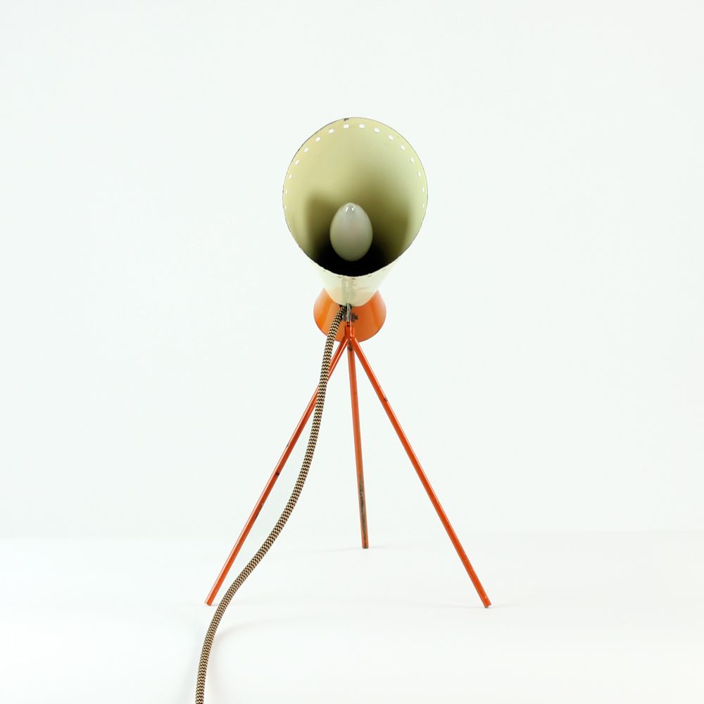 photo furniture Midcentury Metal Table Lamp Model 1816 By Josef Hurka For Napako, Czechoslovakia 1960s