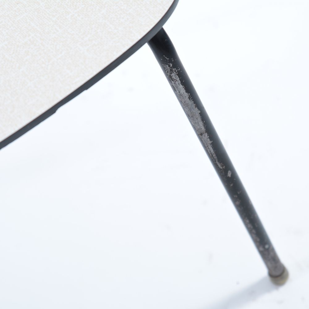 photo buy Midcentury Chair In Metal & Formica, Kovona Czechoslovakia 1960s
