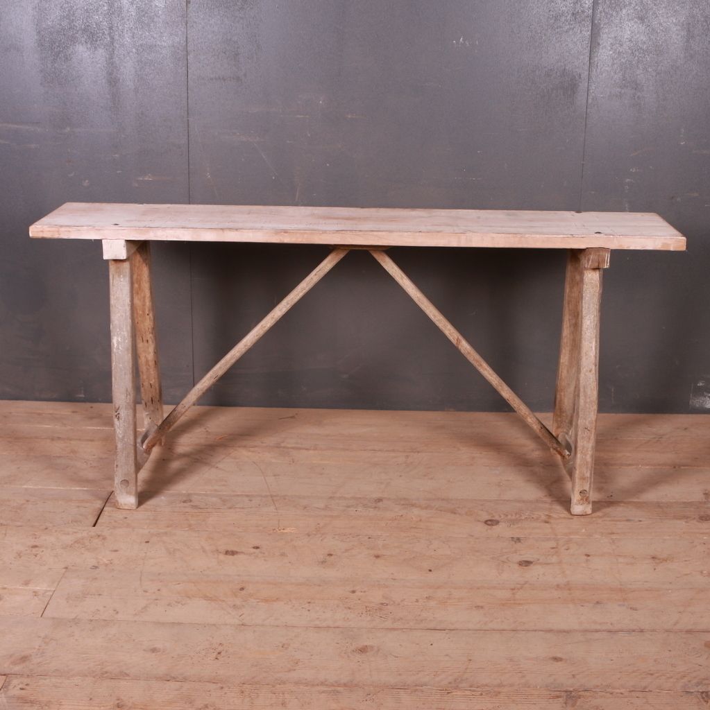 French Trestle Table photo Furniture