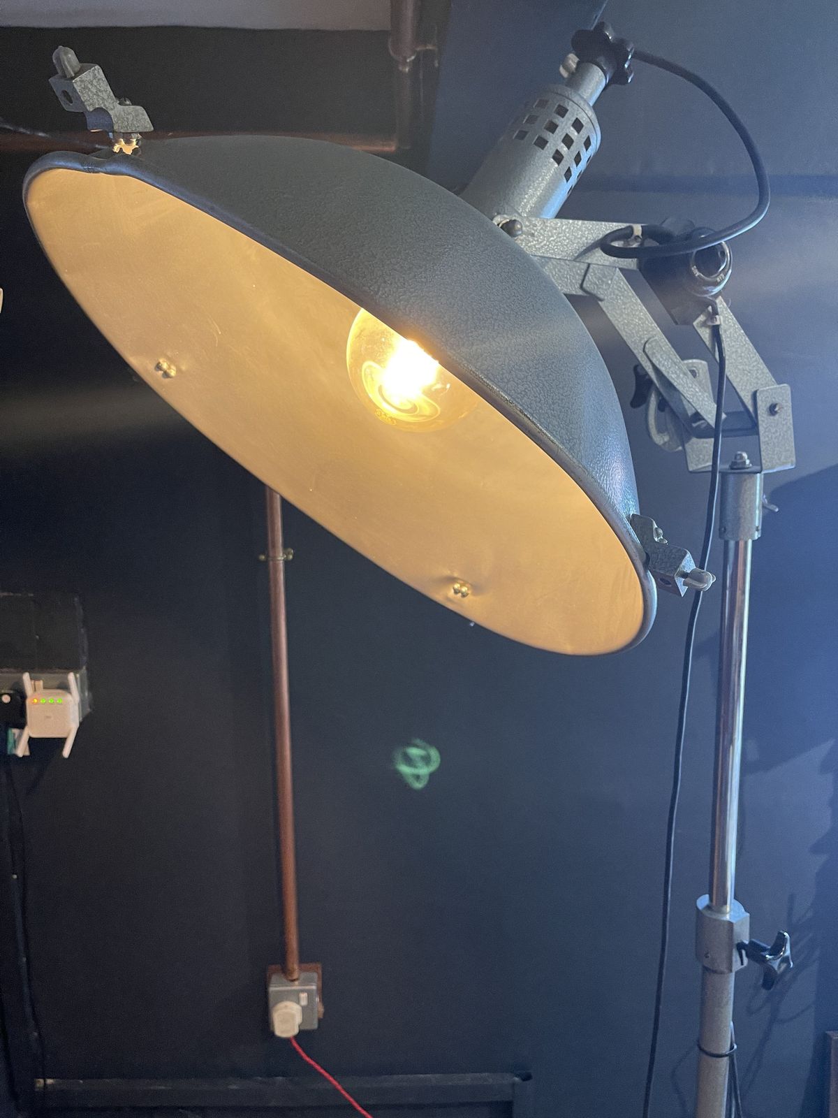 Large Vintage Dentists Light Theatre Lighting photo furniture