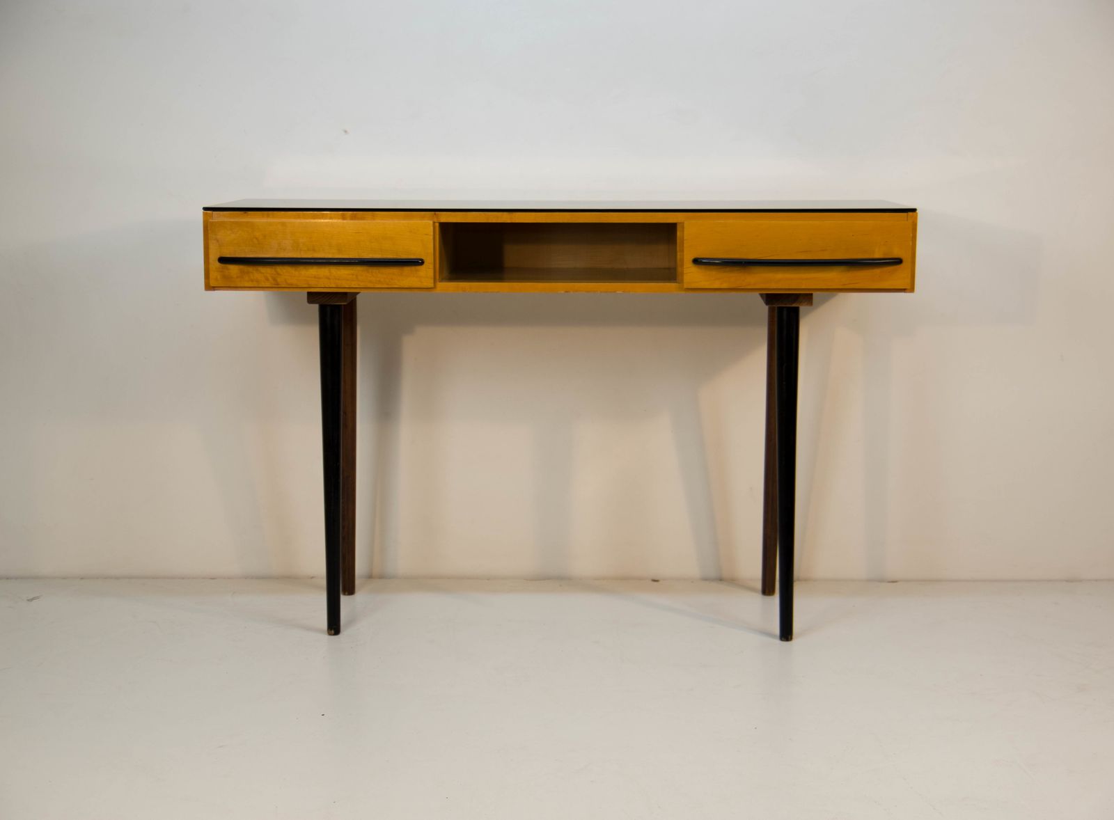 photo vinterior Modular Set Of Table, Night Stand And Chest Of Drawers By M. Pozar, 1960s