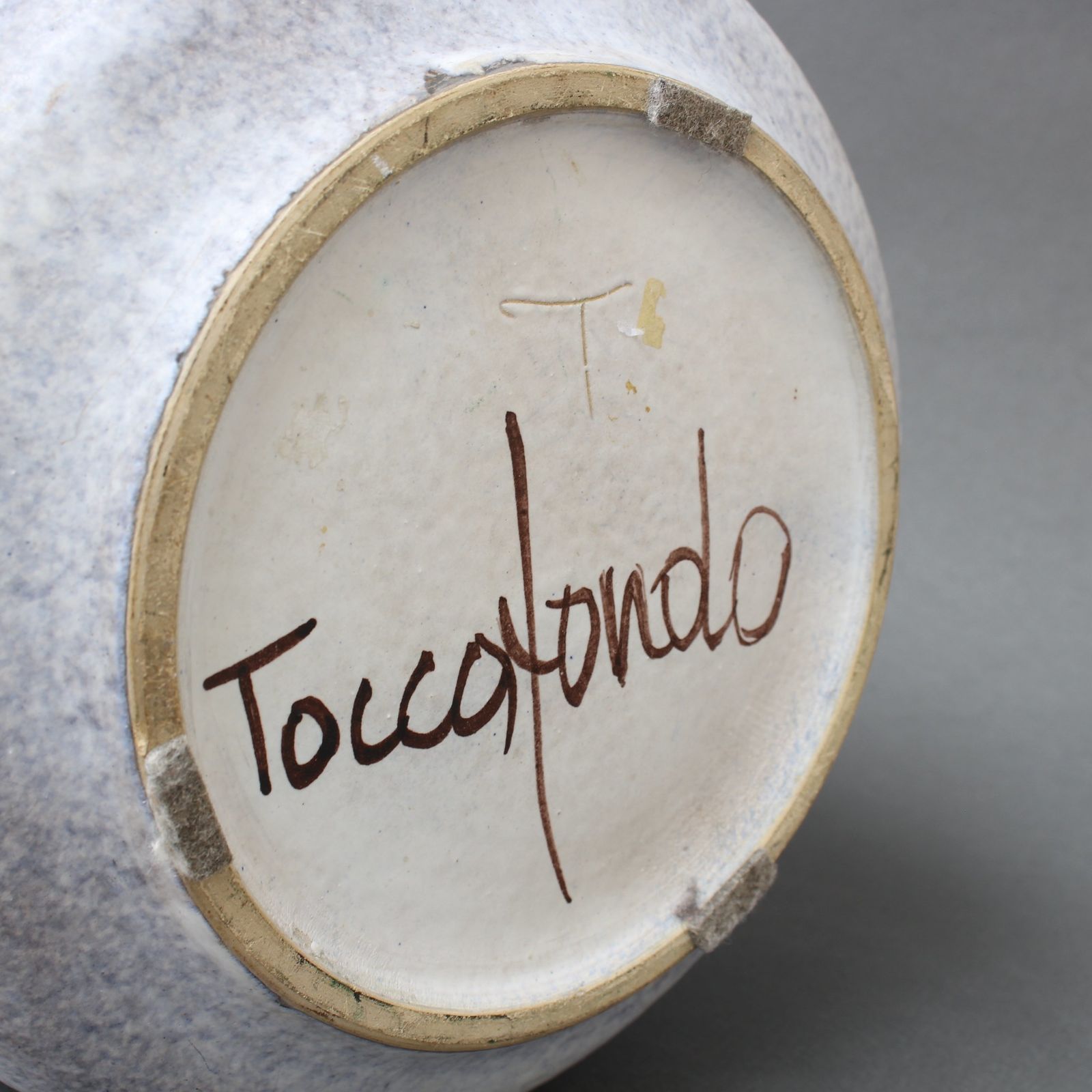 photo buy Mid Century Ceramic Cachepot By Giovanni Toccafondo (Circa 1970s)