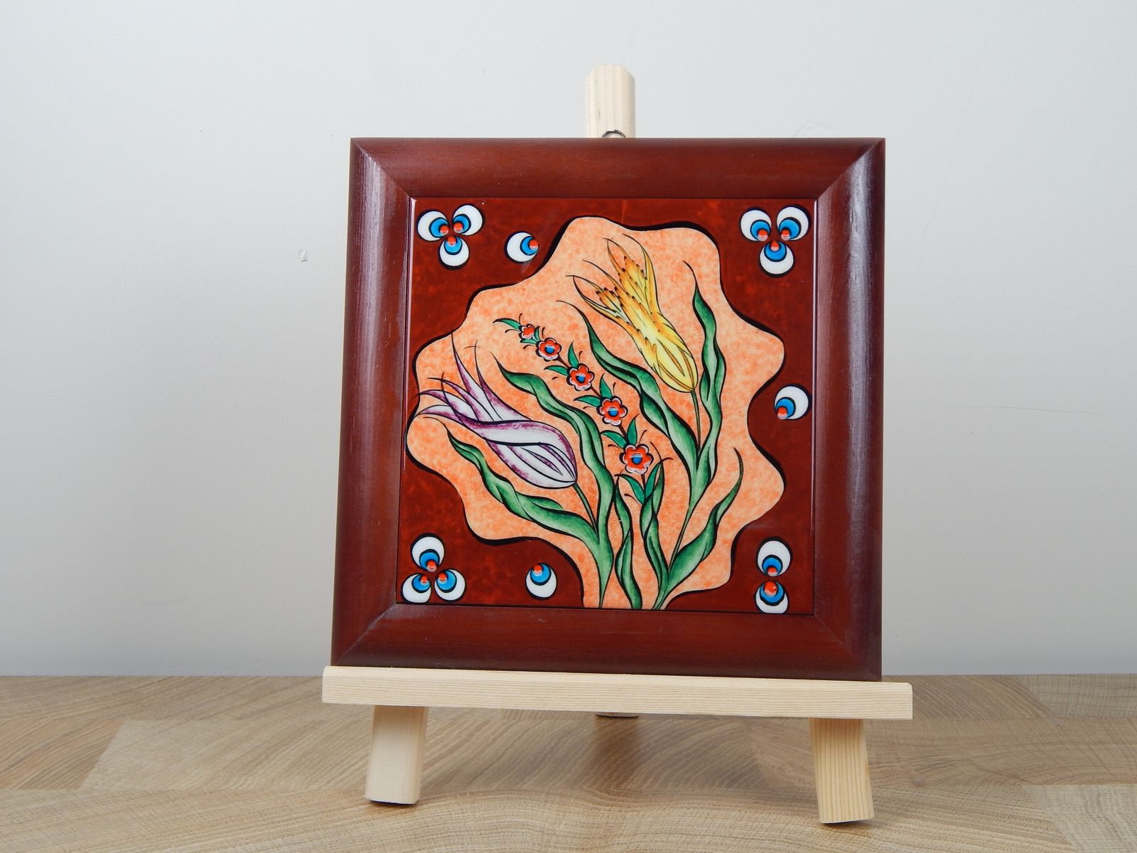 Turkey, Kutahya Pottery, Tiles, Art Paintings, Picture Frames I, Free Shipping