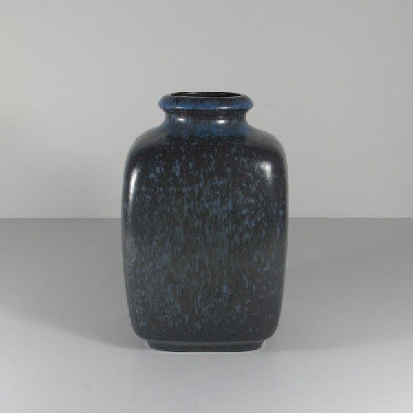 GÜnther Praschak's Set Of Ceramic Vases 60 S photo vintage