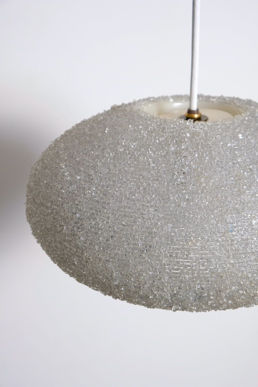 Rotaflex Pendant Sugarball By John And Sylvia Reid photo furniture