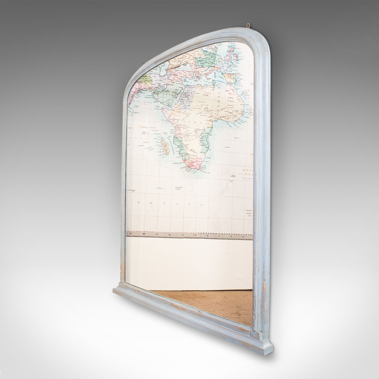 Large, Antique Overmantel Mirror, English, Living Room, Victorian, Circa 1900 photo 1275.0