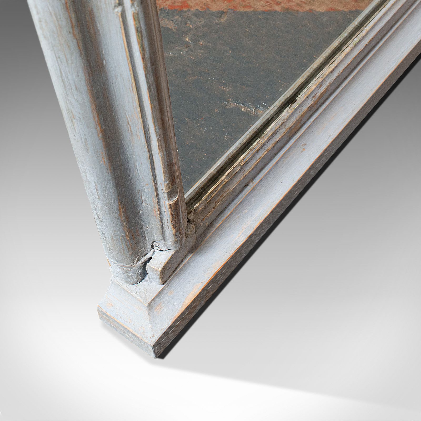 Large, Antique Overmantel Mirror, English, Living Room, Victorian, Circa 1900 photo buy