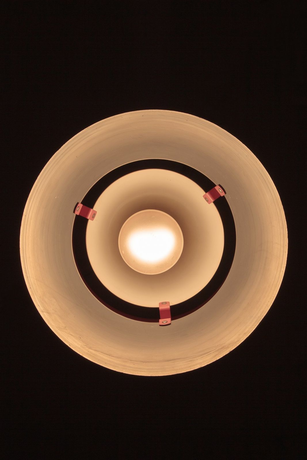 Lighting Corona Lamp Jo Hammerborg Fog & Mørup 60s photo