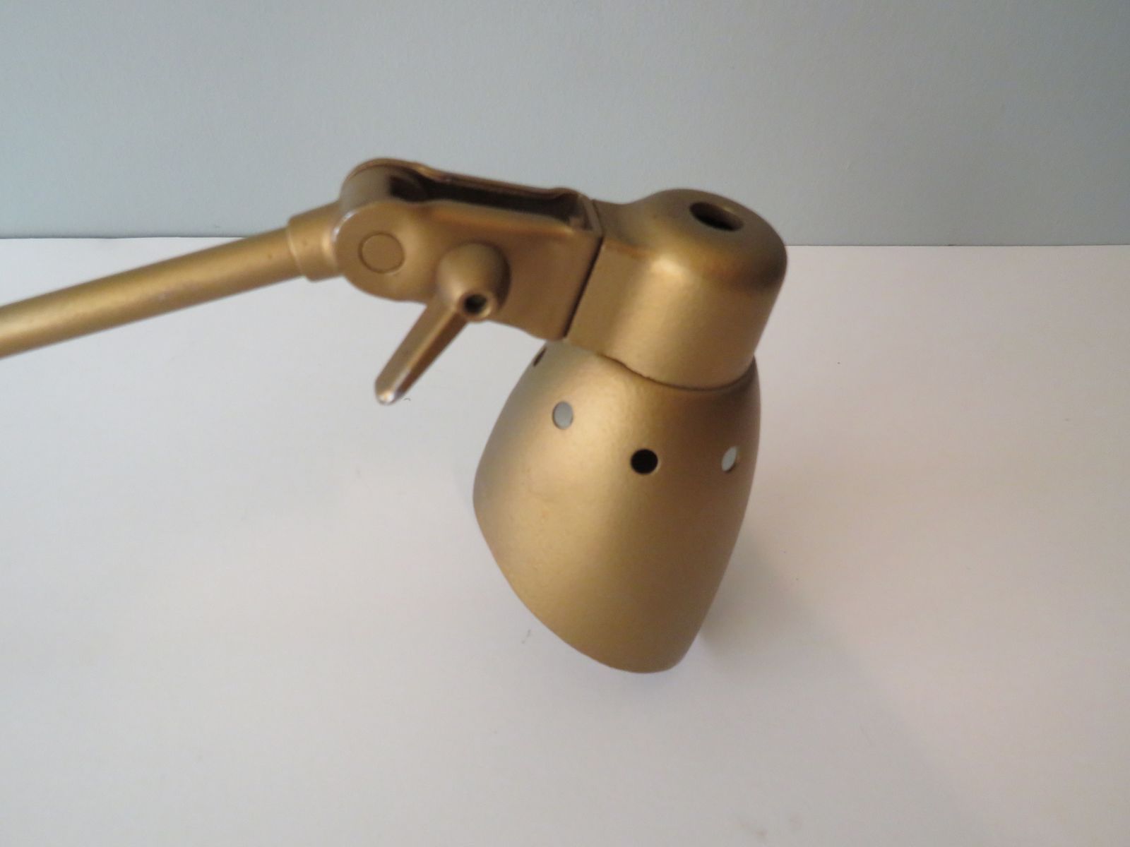 Pfaff Industrial Lamp 1950s photo furniture