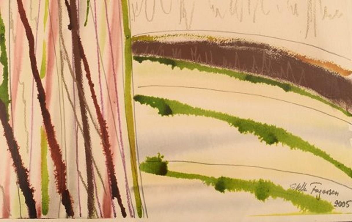 Unknown Artist, Mixed Media On Paper, Dated 2005 photo 440.0