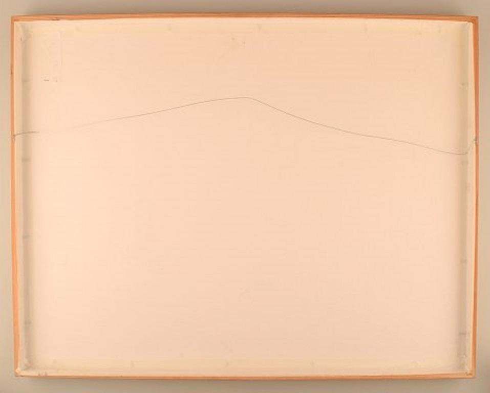 Unknown Artist, Mixed Media On Paper, Dated 2005 photo buy