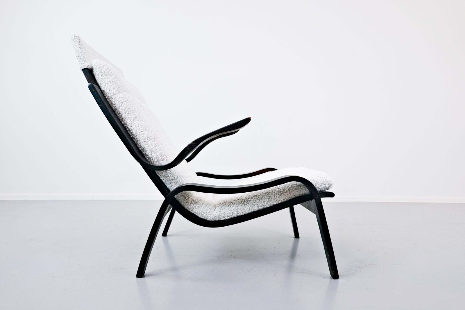 Pair Of Bentwood Armchairs By Jan Vanek For Up Zavodny, 1930s photo buy