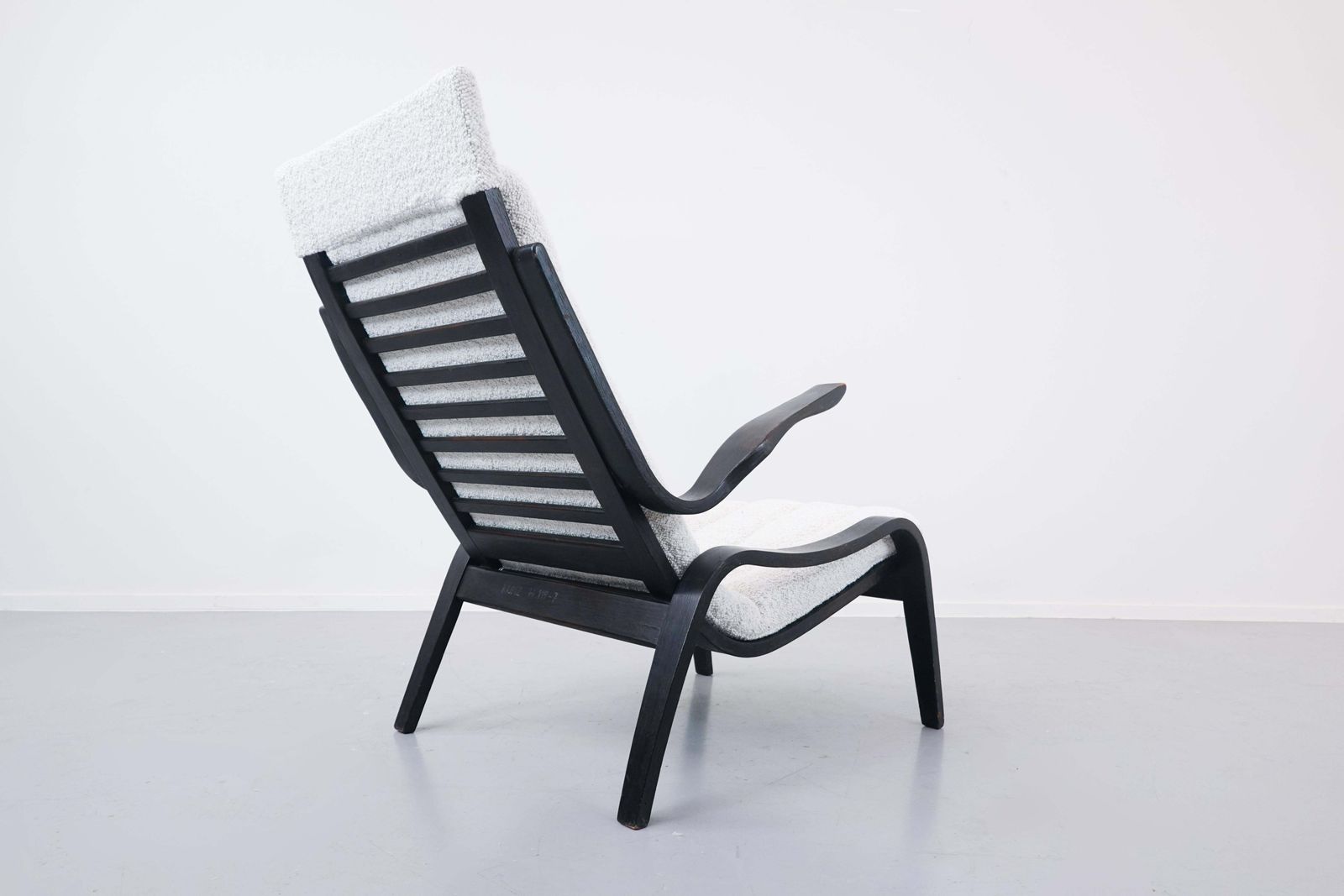 Pair Of Bentwood Armchairs By Jan Vanek For Up Zavodny, 1930s photo vintage