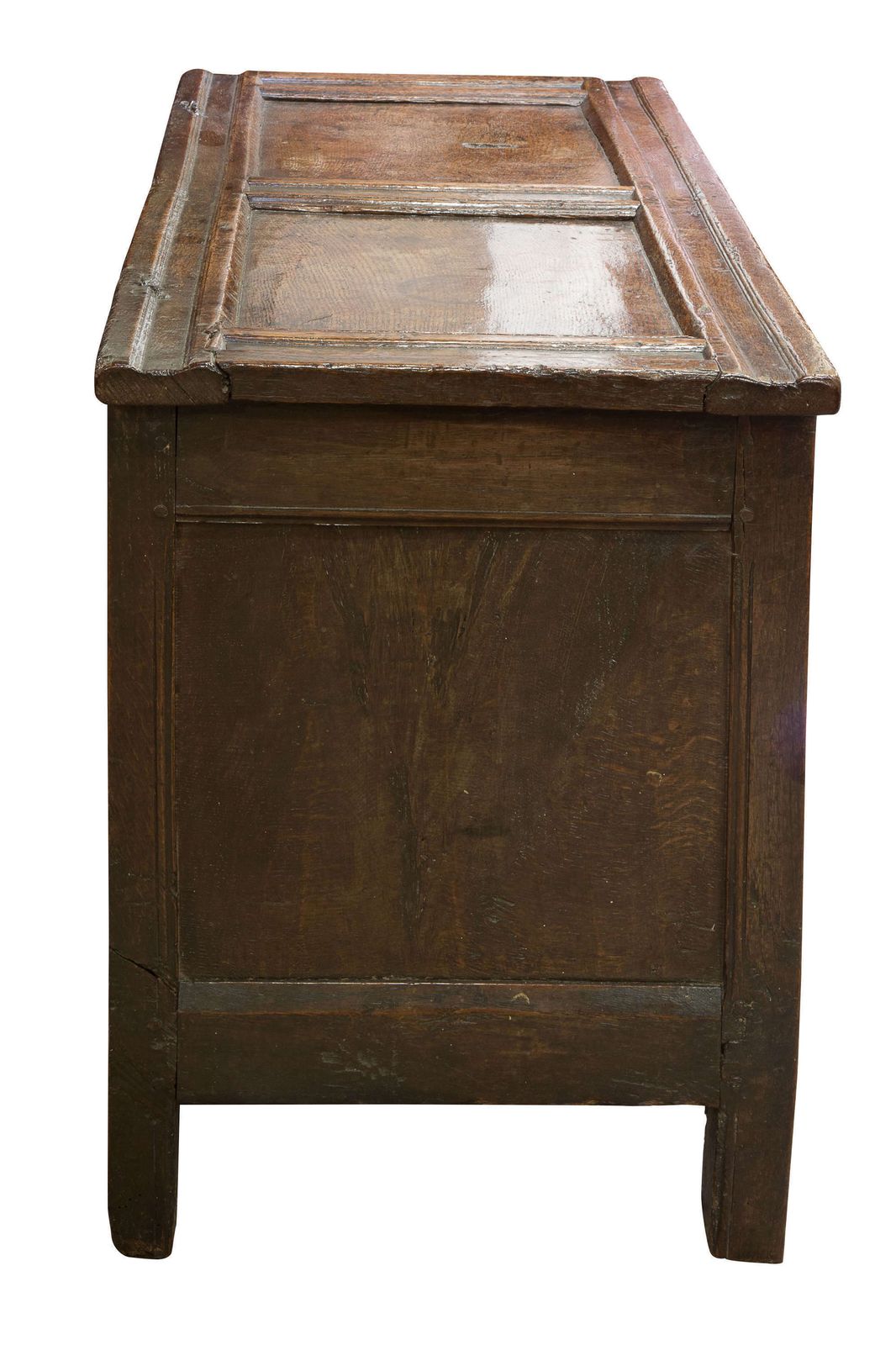 17thc Oak Coffer C1680 photo for sale