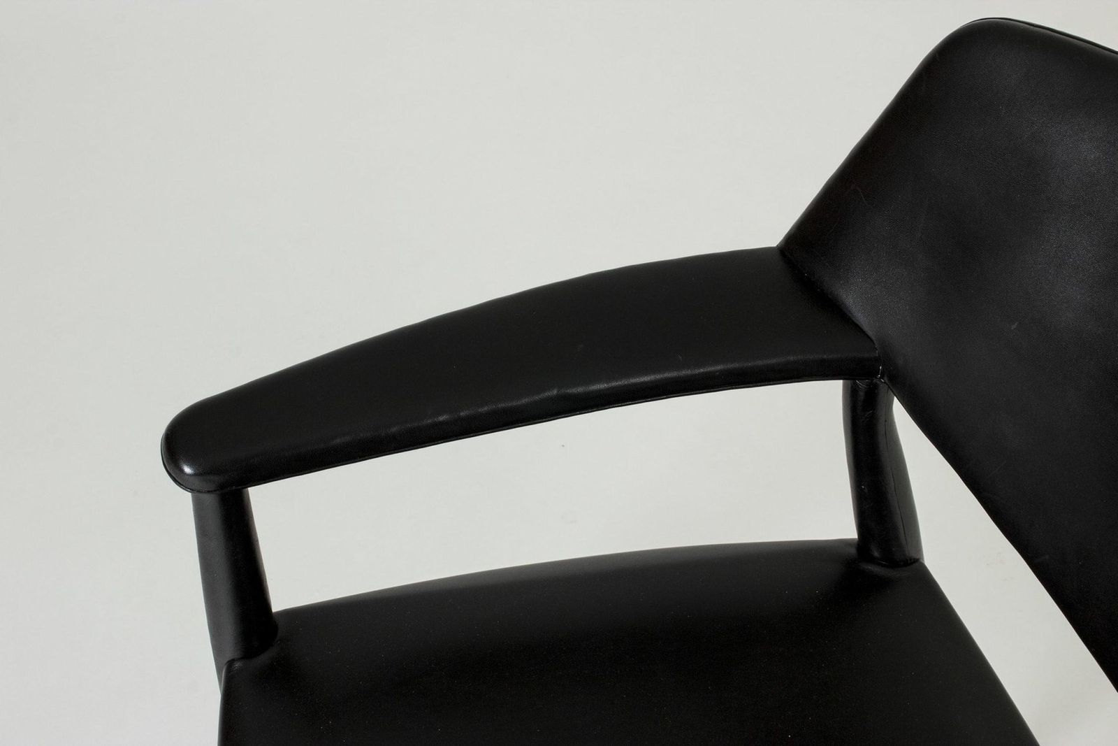 Fauteuil Van Aksel Bender Madsen & Ejner Larsen Voor Willy Beck photo vintage