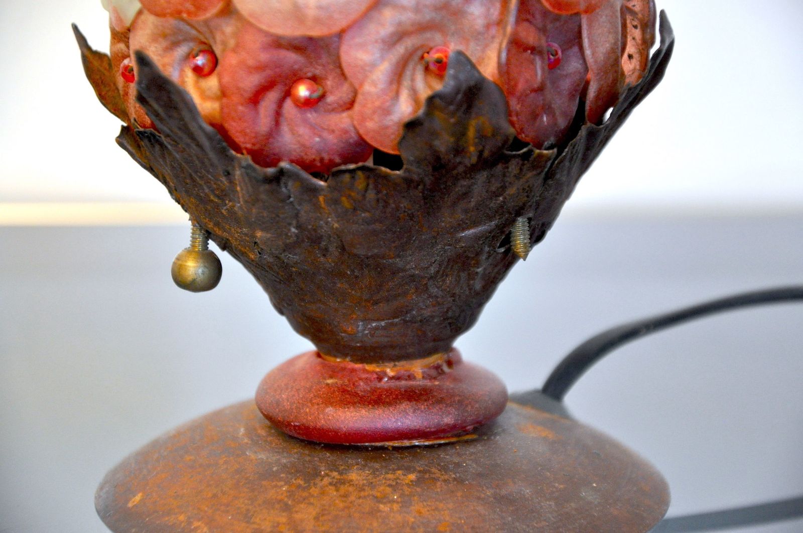 Murano Lamp For L'artigiani, Italy, 1960 photo for sale