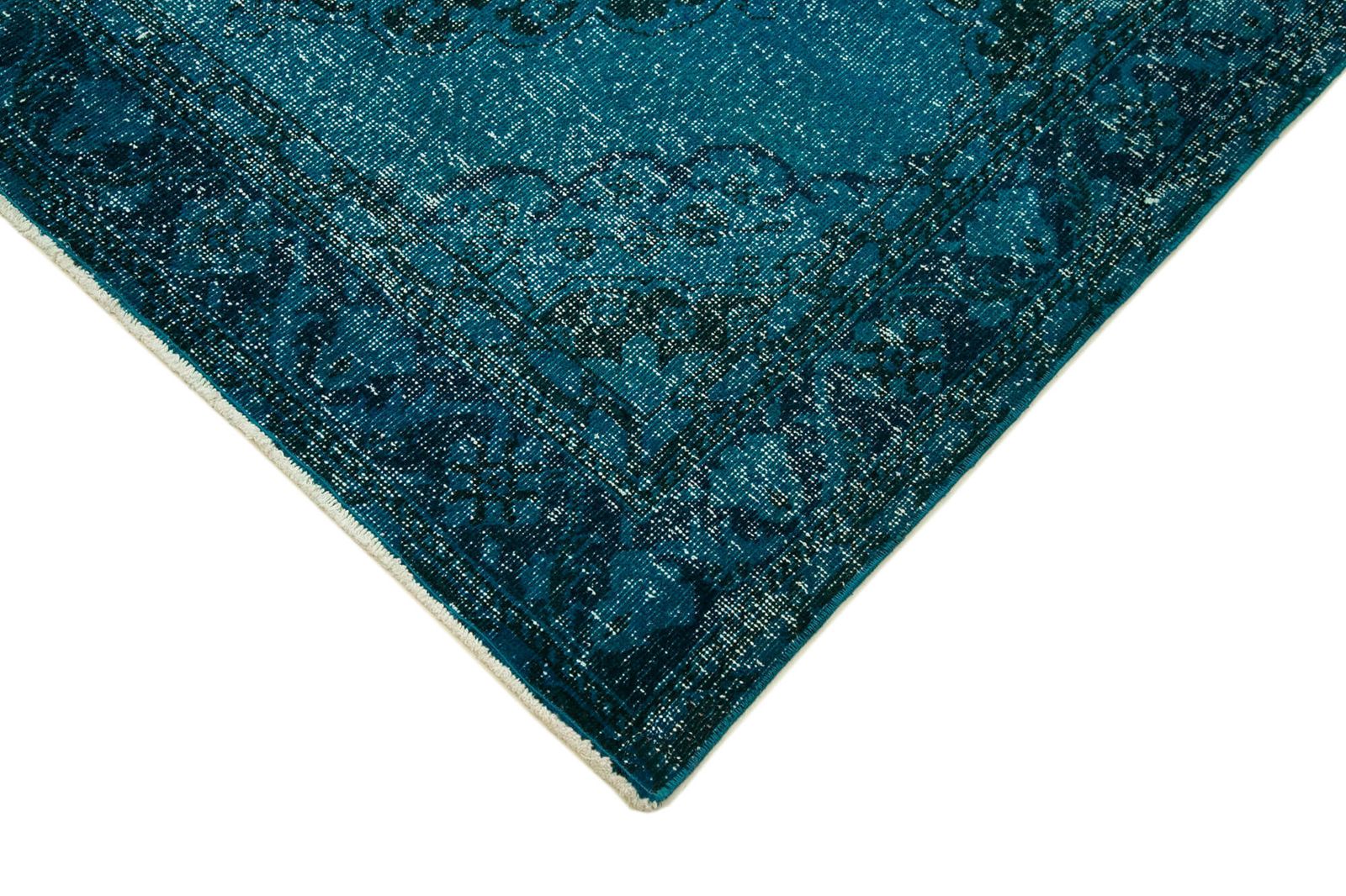 Vintage Antique Turquoise  Runner Carpet photo furniture