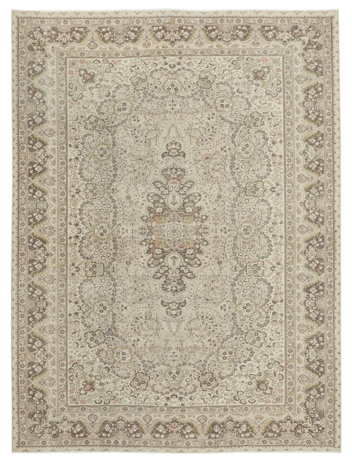 Antique Turkish Distressed One Of A Kind Unique Kayseri Rug