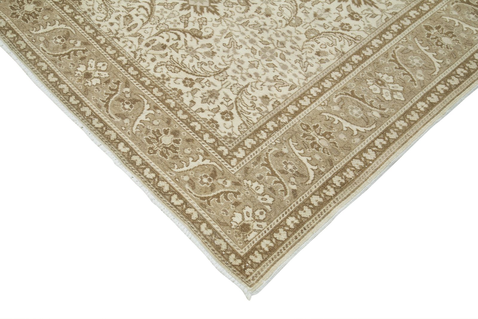 Antique Turkish Distressed One Of A Kind Unique Kayseri Rug photo for sale