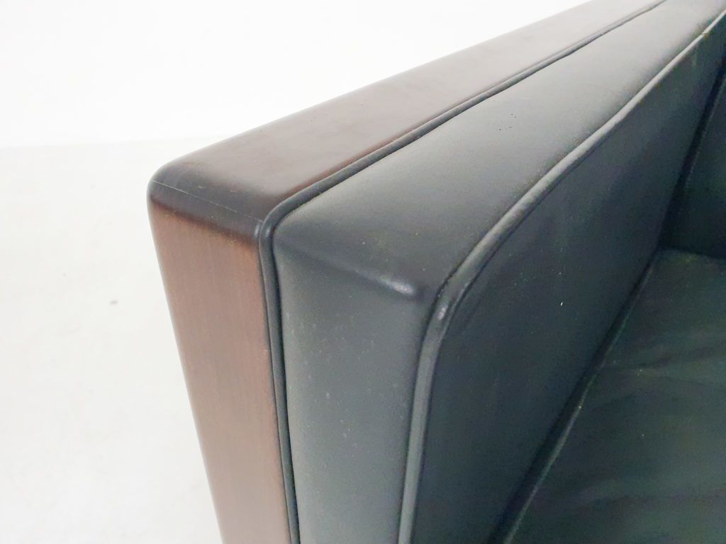 Leather Walter Knoll Lounge Chair, Germany 1970’s photo vinterior