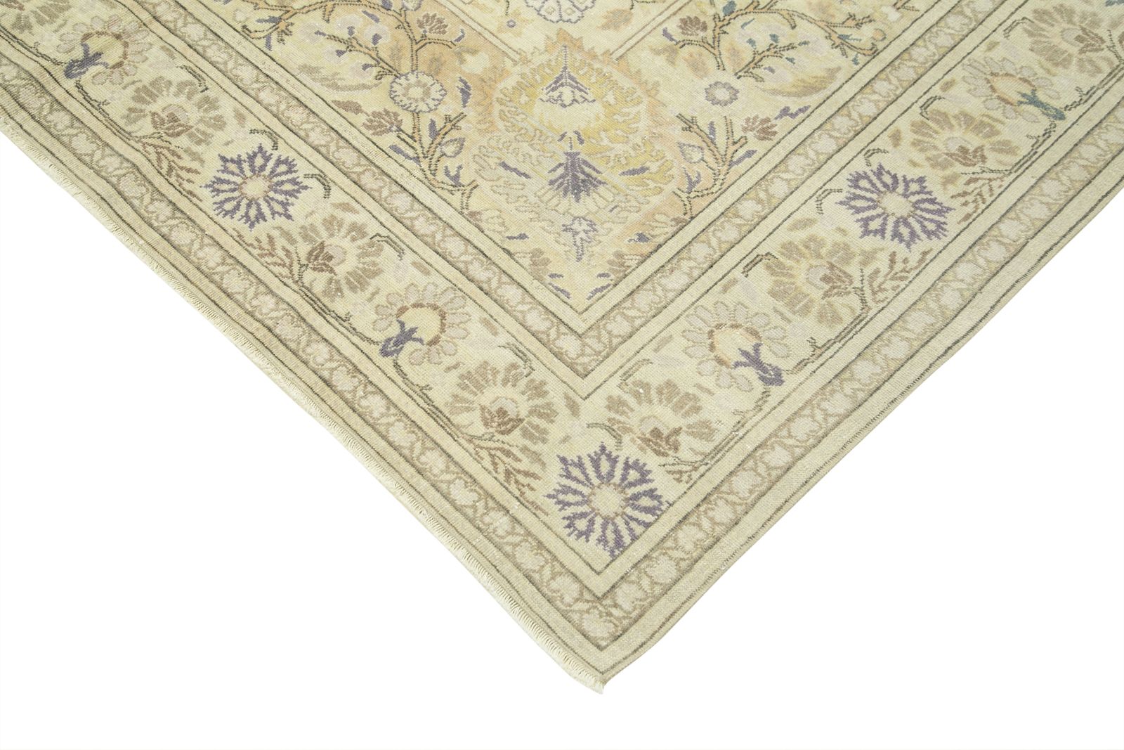 Antique Turkish Distressed One Of A Kind Unique Kayseri Rug photo vinterior