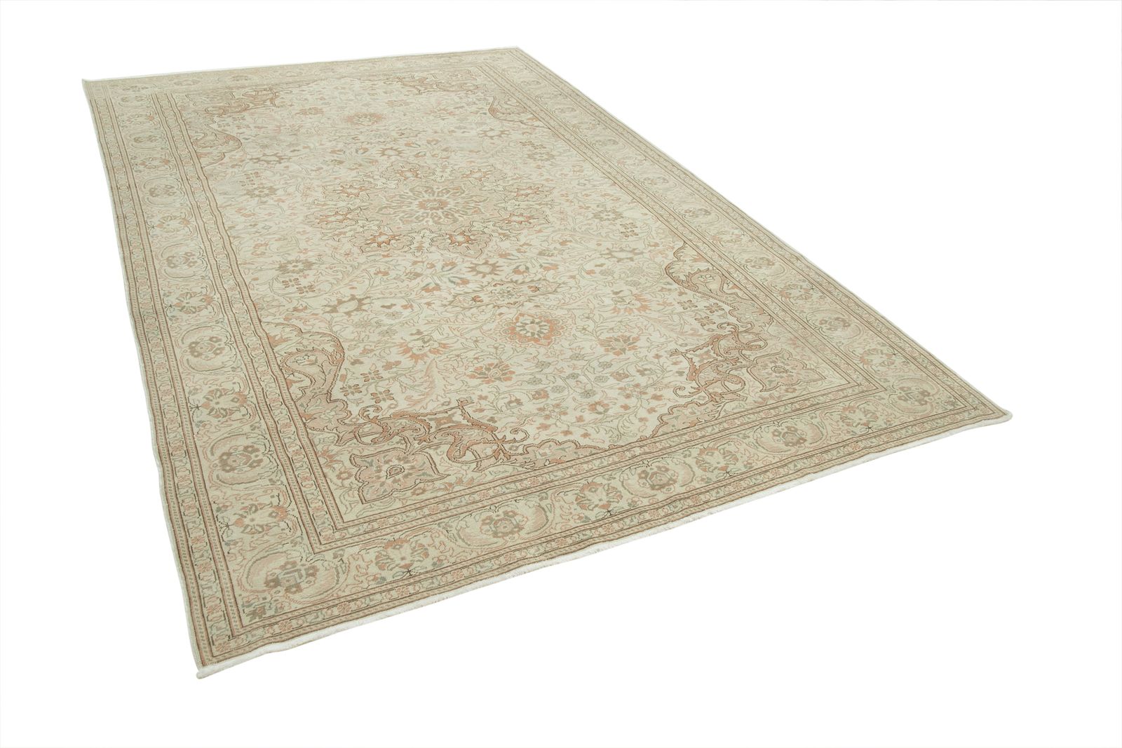 Antique Turkish Distressed One Of A Kind Unique Kayseri Rug photo Textiles