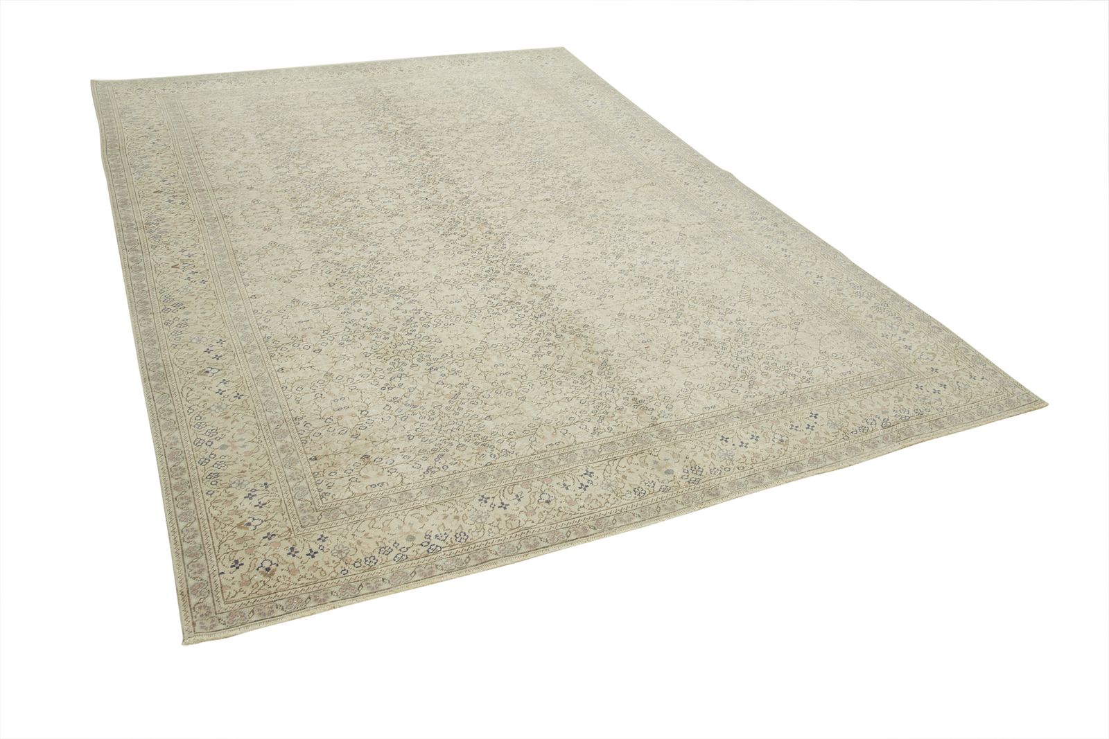 Antique Turkish Distressed One Of A Kind Unique Kayseri Rug photo 1150.0