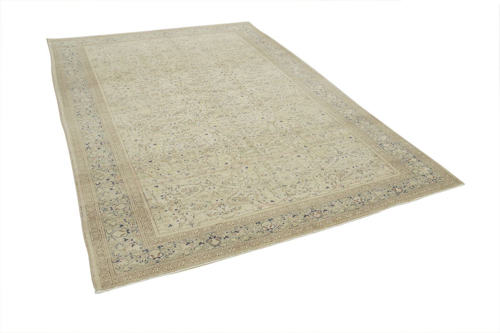 Antique Turkish Distressed One Of A Kind Unique Kayseri Rug photo Textiles