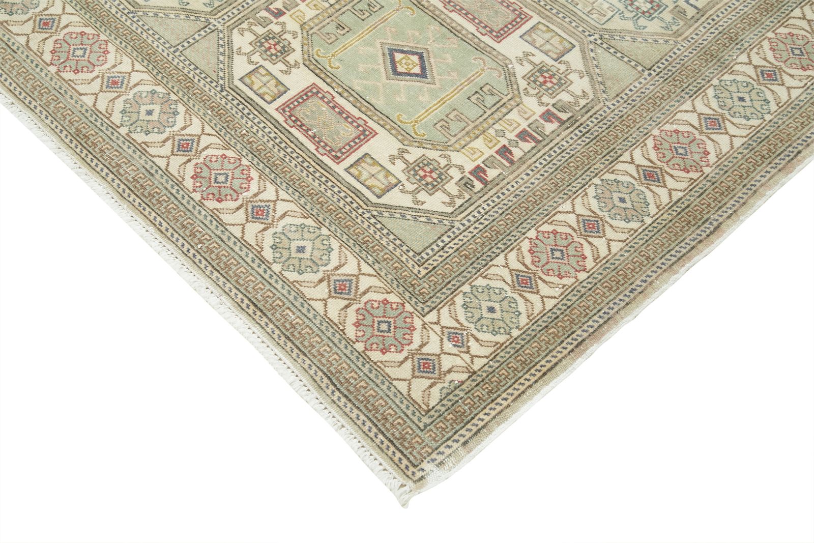 Antique Turkish Distressed One Of A Kind Unique Kayseri Rug photo Textiles