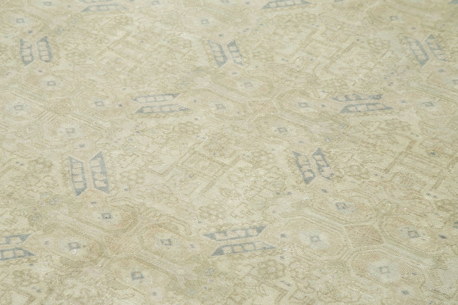 Antique Turkish Distressed One Of A Kind Unique Kayseri Rug photo for sale