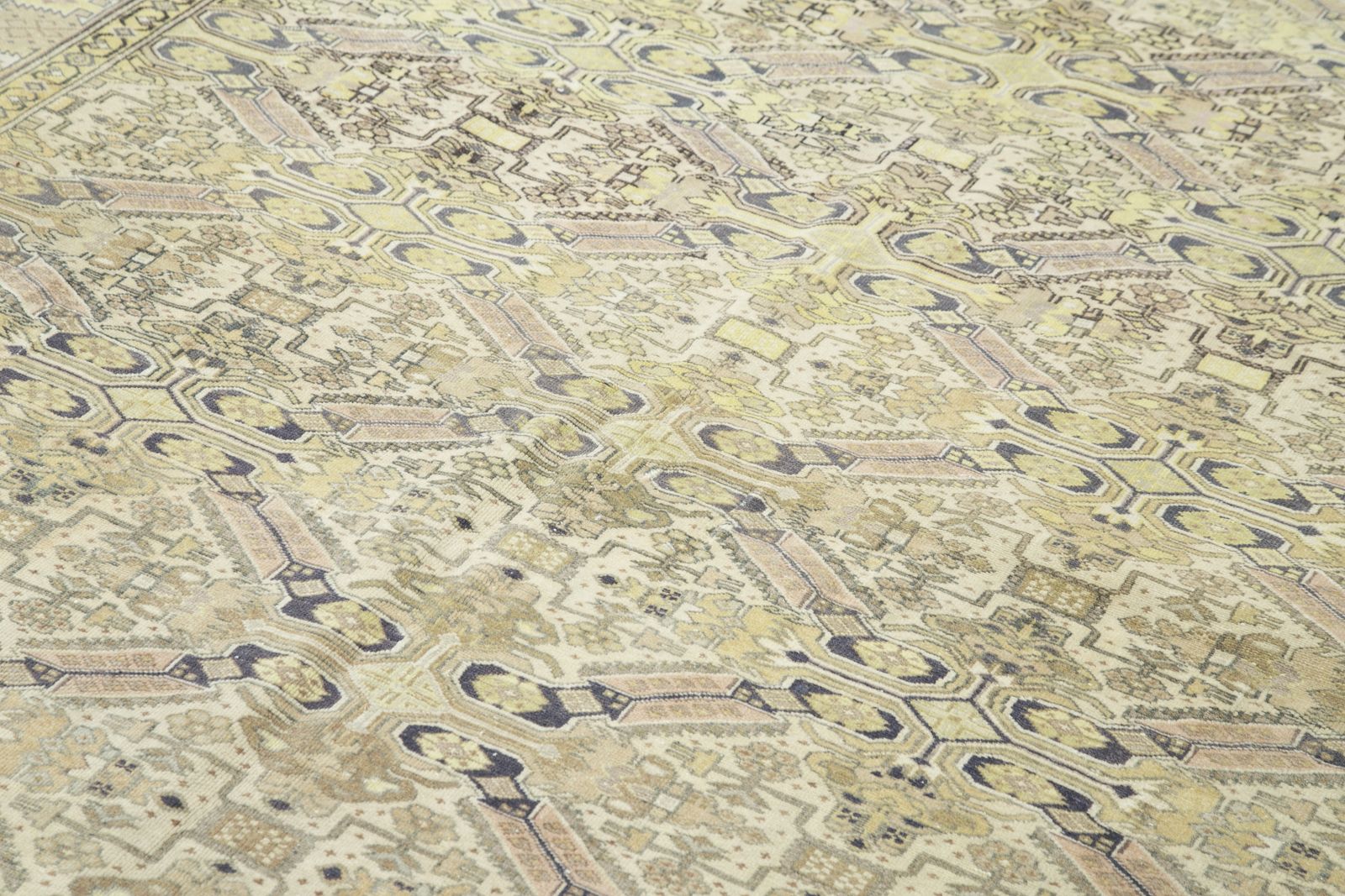 Antique Turkish Distressed One Of A Kind Unique Kayseri Rug photo furniture