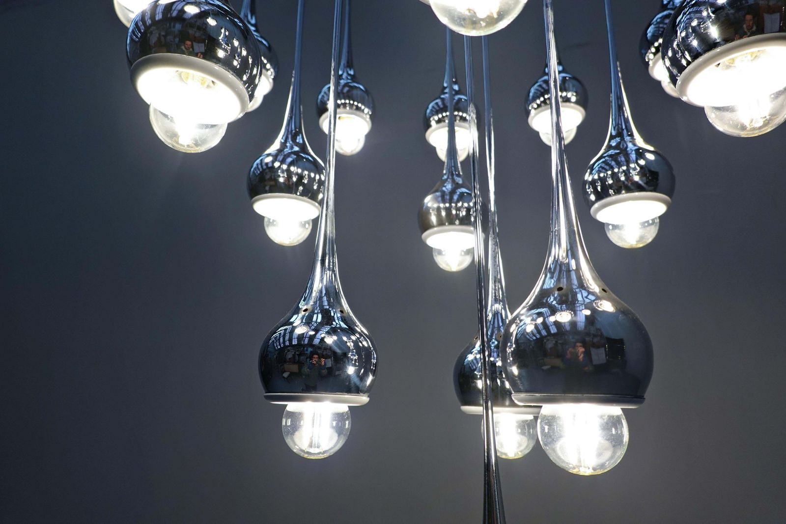 Esperia Chandelier, Italy, 1960s photo 3874.0