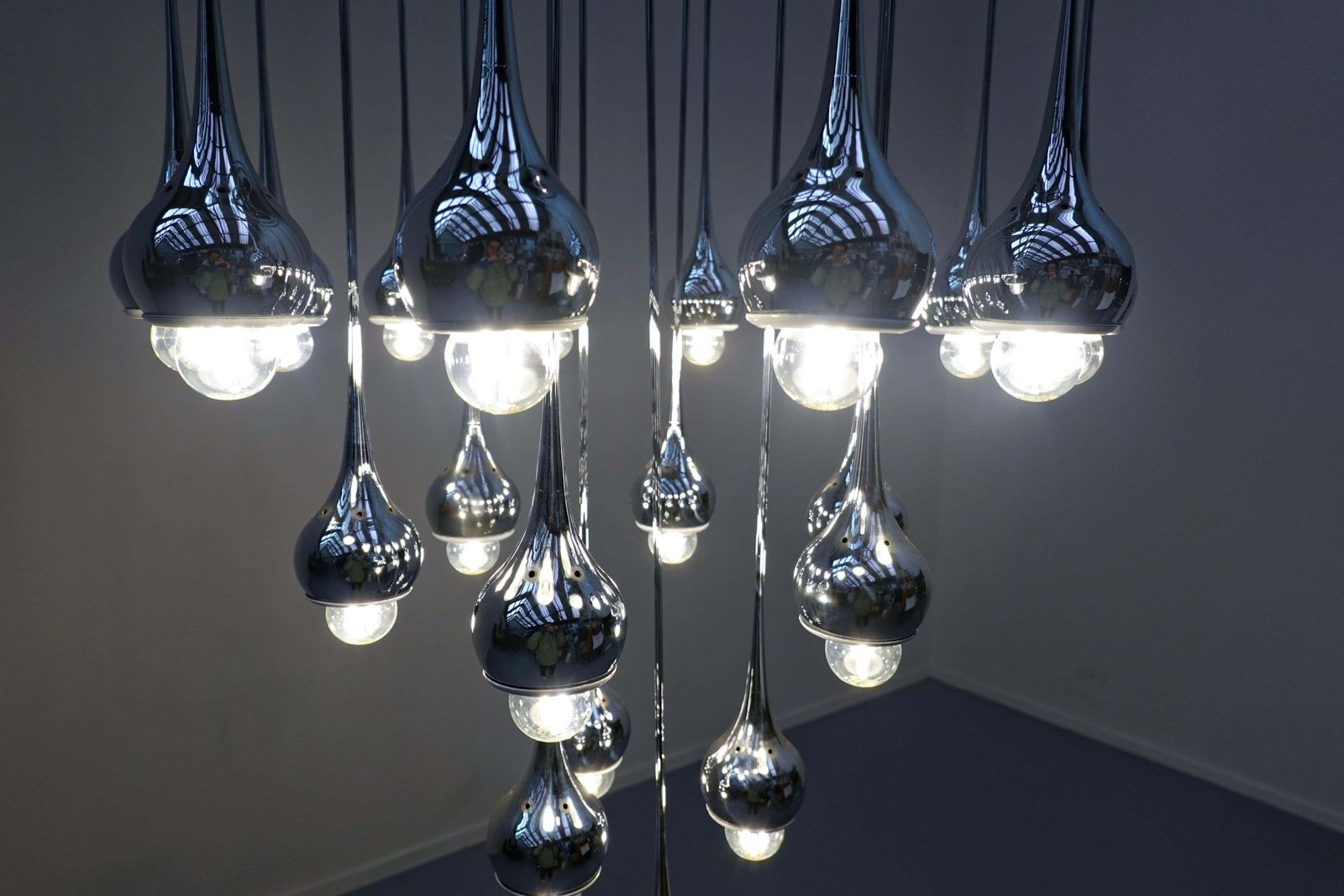 Esperia Chandelier, Italy, 1960s photo vinterior