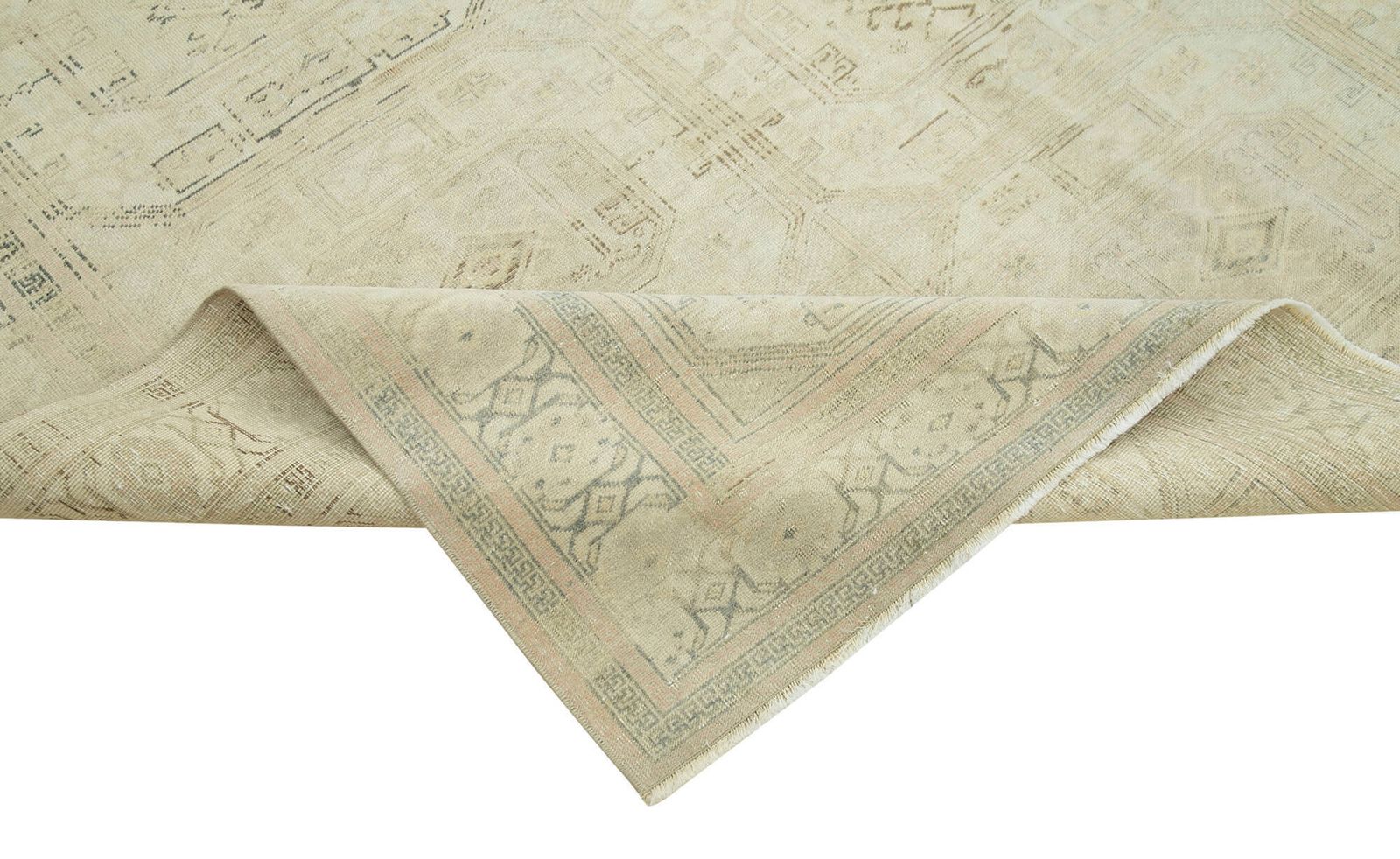 Antique Turkish Distressed One Of A Kind Unique Kayseri Rug photo 1200.0