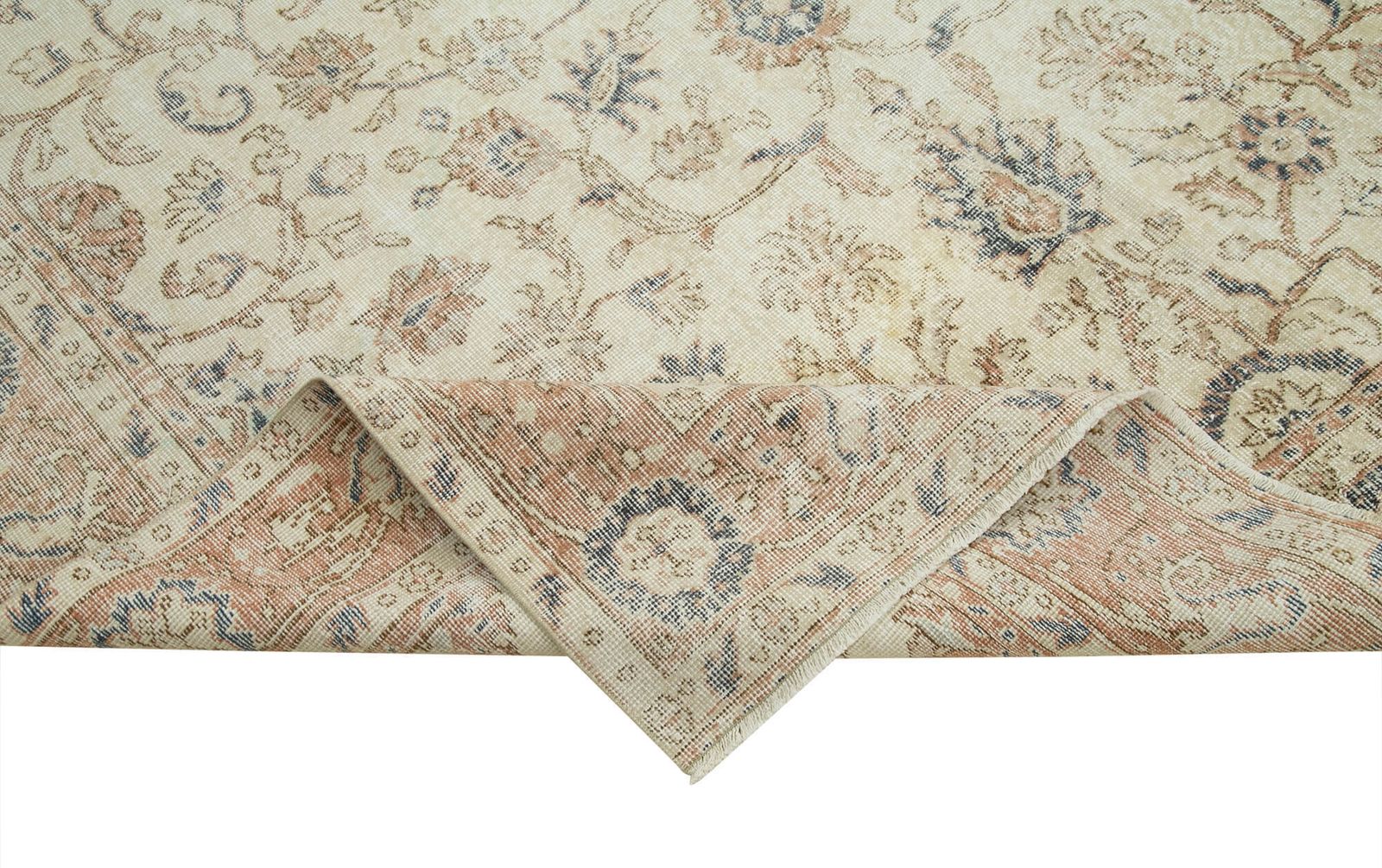 Antique Turkish Distressed One Of A Kind Unique Kayseri Rug photo vinterior