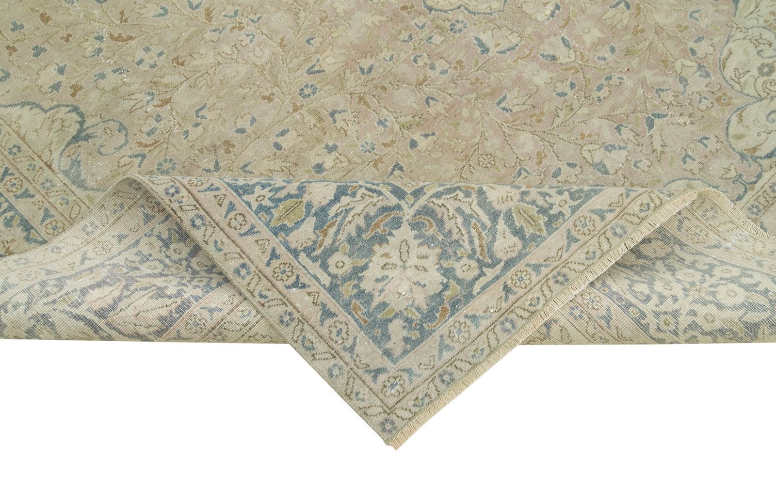 Antique Turkish Distressed One Of A Kind Unique Kayseri Rug photo vinterior